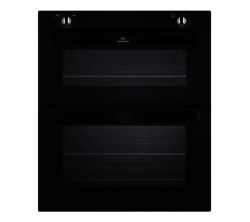 NEW WORLD  NW701DO Electric Built-under Double Oven - Black